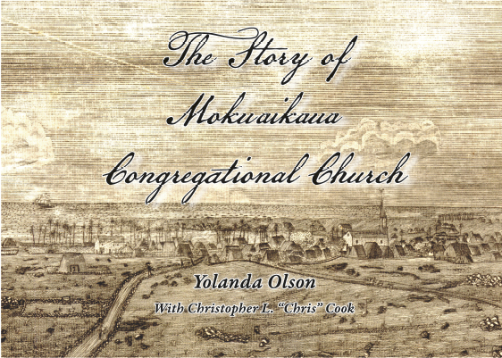 The Story of Mokuaikaua Church booklet cover